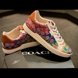 SOLD: Coach Pride Collection Women’s Sneaker